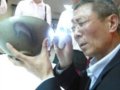 文物专家免费为香港市民鉴宝 发现钧窑真品