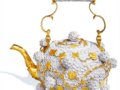 欧洲第一瓷：雪花球茶壶