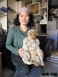 赵坤和她的猴宝宝