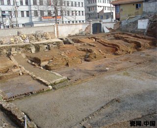 洪武至永乐葫芦形窑遗迹(共7座,2002-2004年出土) 洪武至永乐葫芦形窑遗迹(共7座,2002-2004年出土)