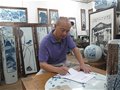 祝贺：著名画家汉俑正式签约绿宝石玉瓷网