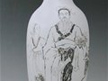 中国工艺美术大师张明文刻瓷艺术作品欣赏〈一〉