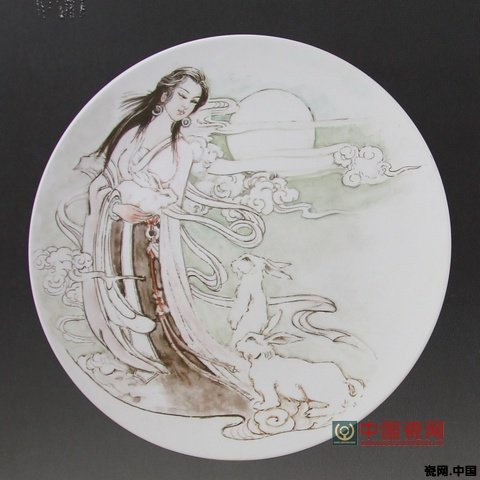 中国工艺美术大师张明文刻瓷艺术作品欣赏〈六〉
