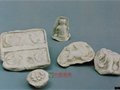 唐三彩精湛的制作工艺