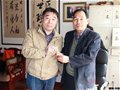 朱文立大师修坯工具入藏绿宝石艺术陶瓷馆