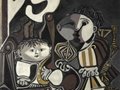 万达王健林1.72亿拍得毕加索名画《两个小孩》