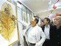 “透叶画”展在武汉举办