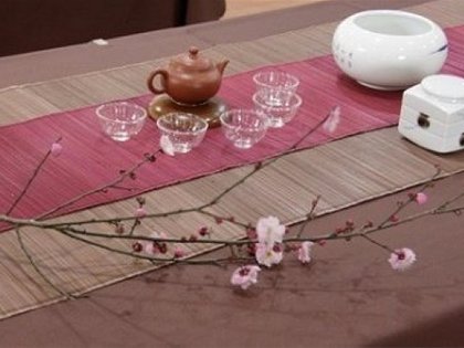 塑造茶席的风格