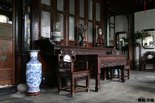 中式厅堂家具陈设文化