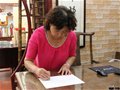 国家级工艺美术师陈水仙正式签约绿宝石艺术陶瓷馆