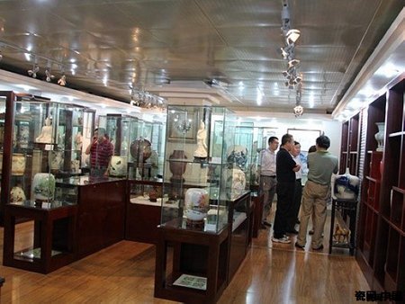 绿宝石艺术陶瓷馆 馆内动态       民办博物馆发展速度很快,已建成67