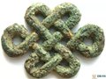 中国结与佛教盘长纹相融与发展