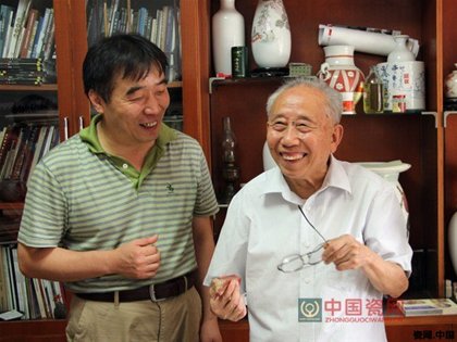 瓷网遍访陶艺名家景德镇行—“陶瓷泰斗”王锡良