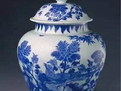 青花瓷的演变史——清代青花
