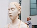 意大利雕塑家布鲁诺·瓦尔波特木雕作品欣赏