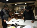 李梓源大师书法作品入藏绿宝石艺术陶瓷馆