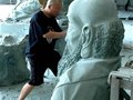 罗小平教授早期雕塑作品欣赏