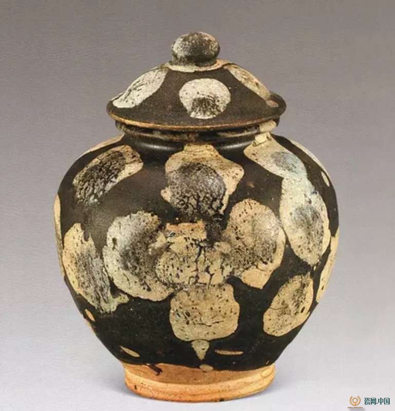 隋唐五代的黑釉瓷器珍品欣赏
