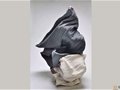 美国艺术家Cheryl Ann Thomas的条纹叠合雕塑