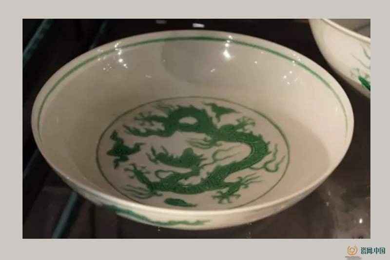 大英博物馆藏大明成化瓷器欣赏（细节图）