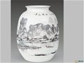 工艺美术大师熊国辉江河源作品欣赏—漓江源