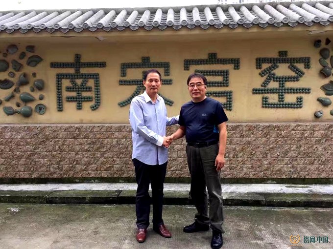 瓷网遍访陶瓷名家叶国珍南宋官窑艺术馆