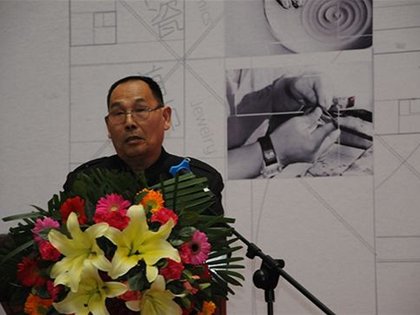 国家级非遗传承人朱文立被聘为中国非遗艺术设计研究院副院长
