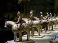 新疆博物馆古代彩陶器陈列