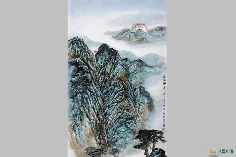 徐焕文:我的粉彩人生七十年