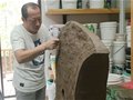 将自然之景搬上越窑青瓷的陶瓷艺术家甄景虎