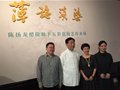 国家博物馆馆长吕章申高度评价已故中国工艺美术大师陈扬龙所取得的艺术成就