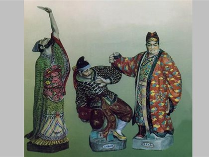 老一辈瓷雕艺术家李恭坤回忆大型群雕《水浒108将》的创作过程