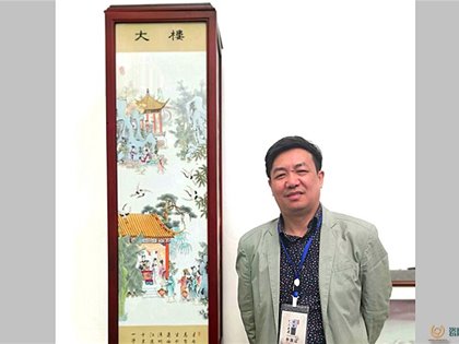 工艺美术大师涂少波作品《大观园》喜获中国陶瓷艺术大展“金奖”