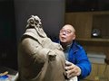 轩辕黄帝像——雕塑大师李明新作
