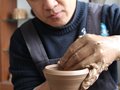 黄河泥的浴火涅槃——黑陶工匠李闻雷